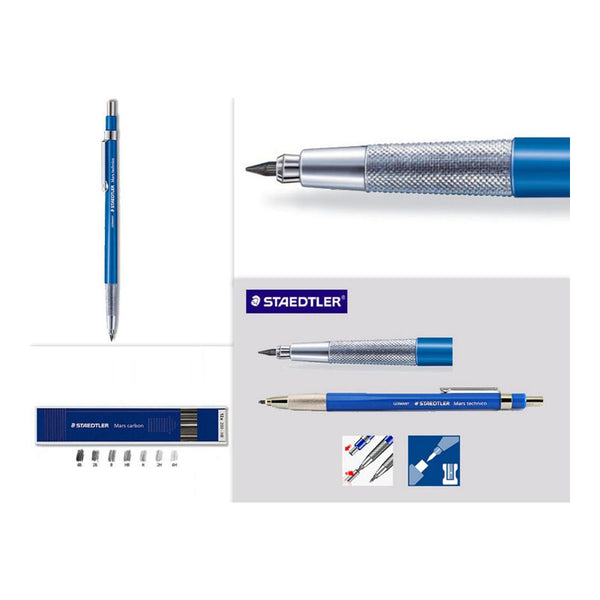 Staedtler Mars Technico 2mm Clutch Pencil Professional – Art Shed
