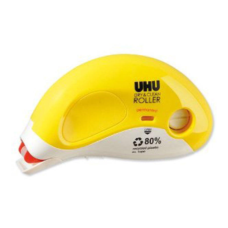 UHU Dry and Clean Roller Permanent 6.5mm x 8.5m