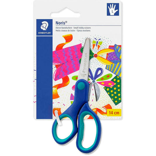 Staedtler Noris Club Safety Scissors 14cm/Left Default Title
