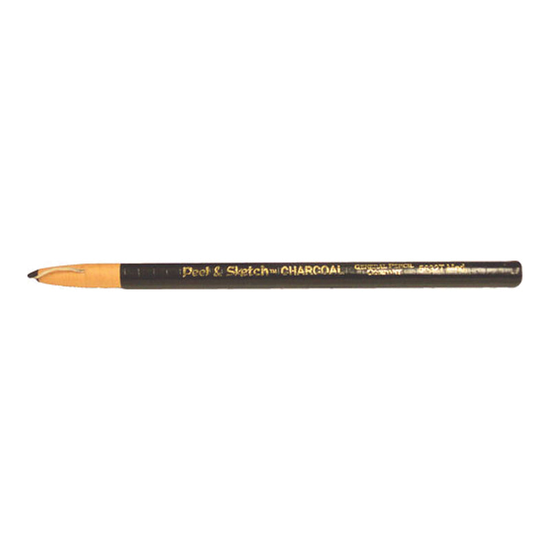 Generals Peel and Sketch Charcoal Pencil
