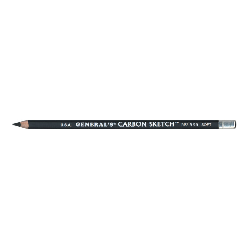 Generals Carbon Sketch Pencil No.595 4B