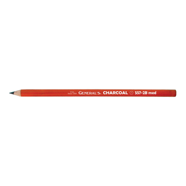 Generals Charcoal Pencil