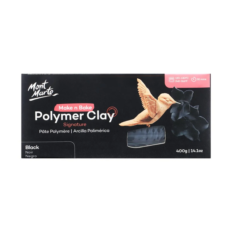 Mont Marte Make n Bake Polymer Clay 400gm