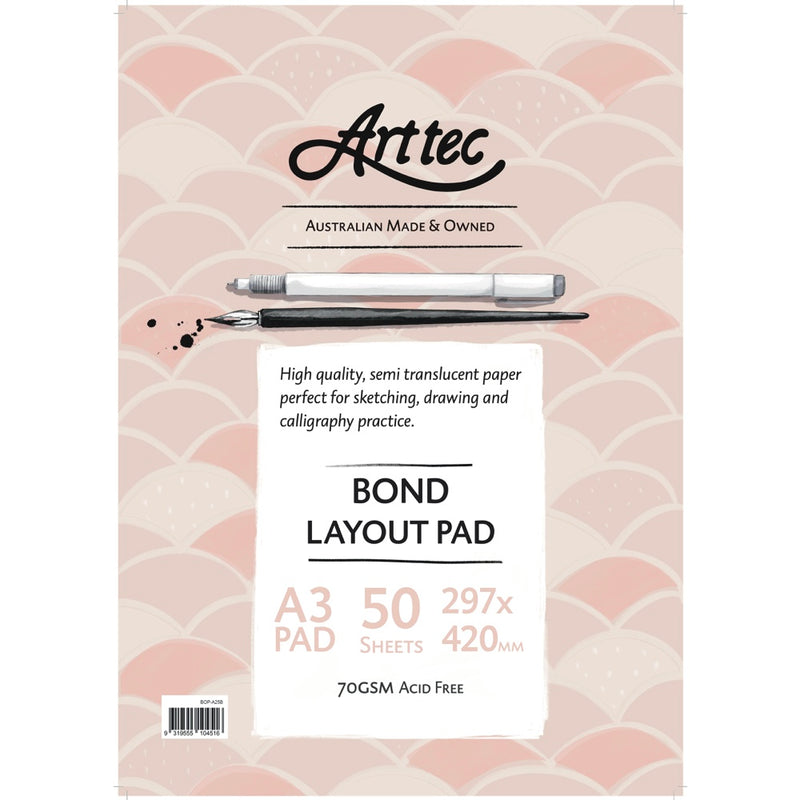ARTTEC Bond Layout Pad