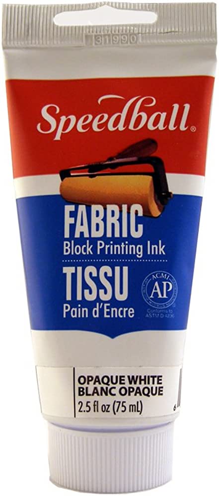 Speedball Fabric Block Printing Ink 75ml