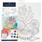 Faber-Castell Creative Studio Paint by Number - Coastal