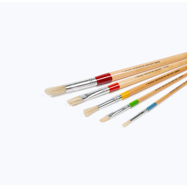 1600 Series Micador Brush Set Pack of 5