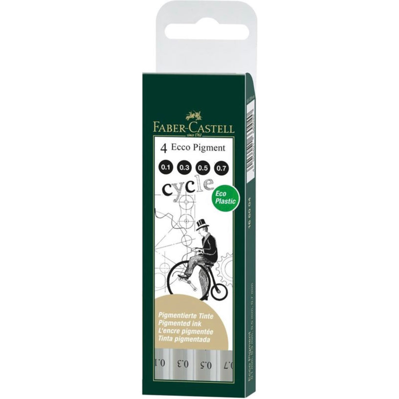 Faber-Castell Ecco Drawing Pens 0.1 0.3 0.5 0.7