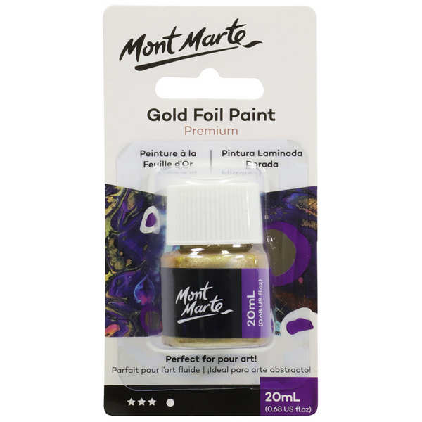 Mont Marte Foil Paint 20ml