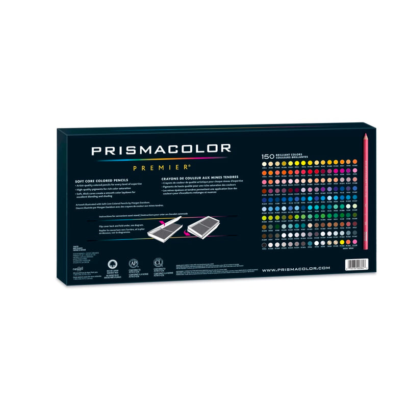 Prismacolor Premier Colored Pencils Tin Set of 150 - Full Set