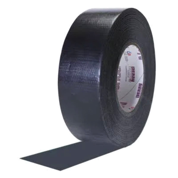 Nashua 398 Cloth Tape Black 48mm x 25m