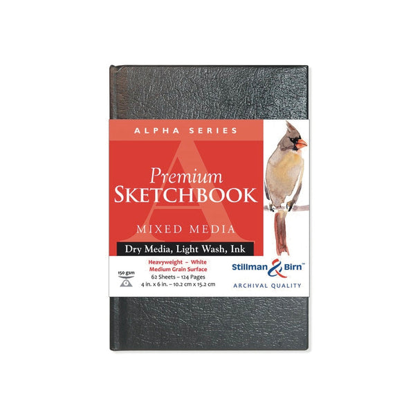 Stillman and Birn Alpha Sketchbook