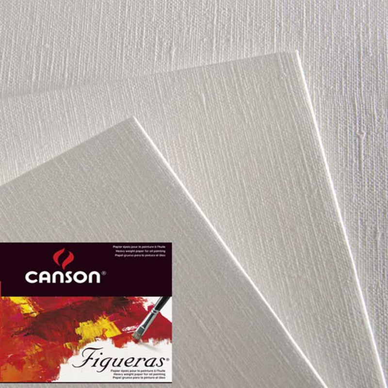 Canson Figueras 290gsm Canvas Paper Pad 10 sheets