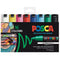 Posca Bold Bullet Paint Marker Set of 16