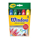 Crayola Washable Window Crayons Set of 5