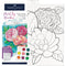 Faber-Castell Creative Studio Paint by Number - Floral