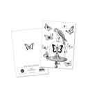Watercolour Cards to Colour - Les Papillions