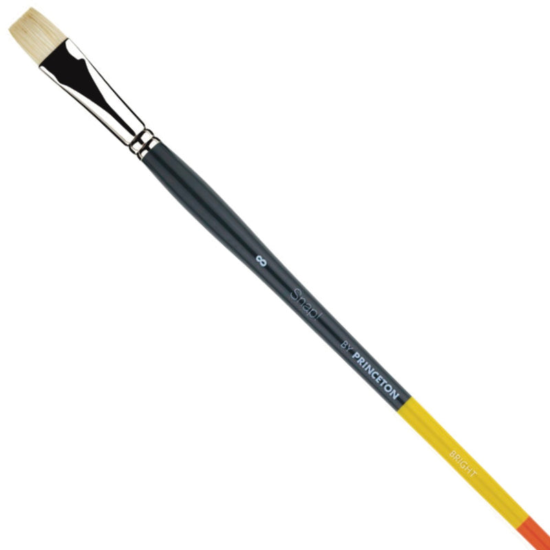 SNAP Brush 9700 Long Handle Bristle Bright