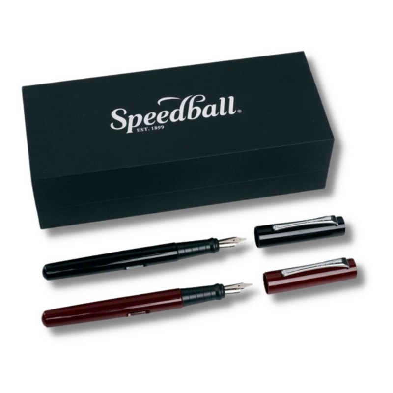 Speedball Calligraphy Fountain Pen Gift Set