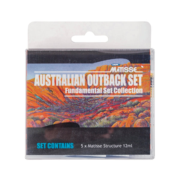 Matisse Structure MINI Set Outback 5x12ml