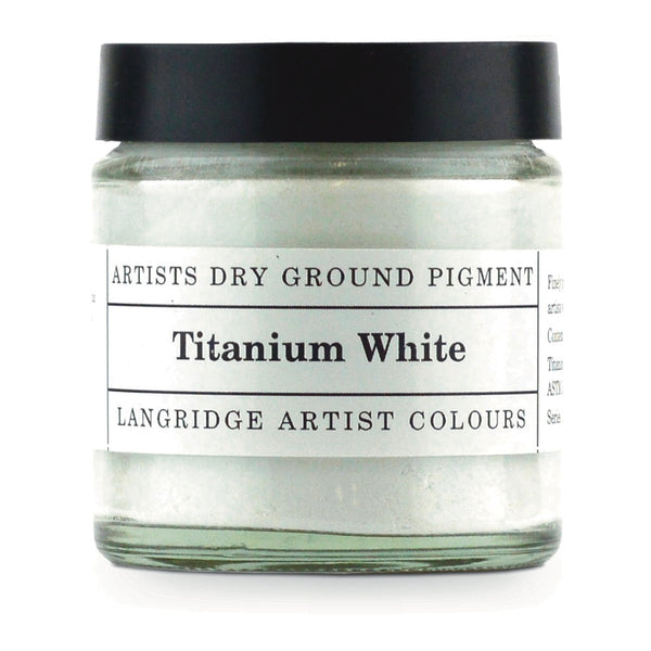 Langridge Pigment 500ml S1 Titanium White