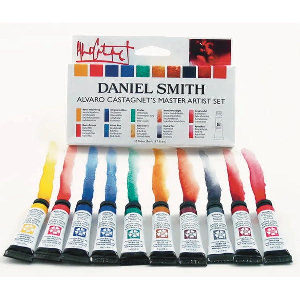 Daniel Smith Watercolour Artist Set - Alvaro Castagnet 10 x 5ml