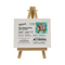 Mont Marte Mini Display Easel with Canvas 8x10cm