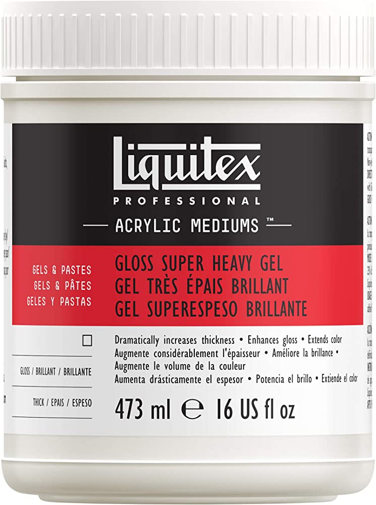 Liquitex Gloss Super Heavy Gel