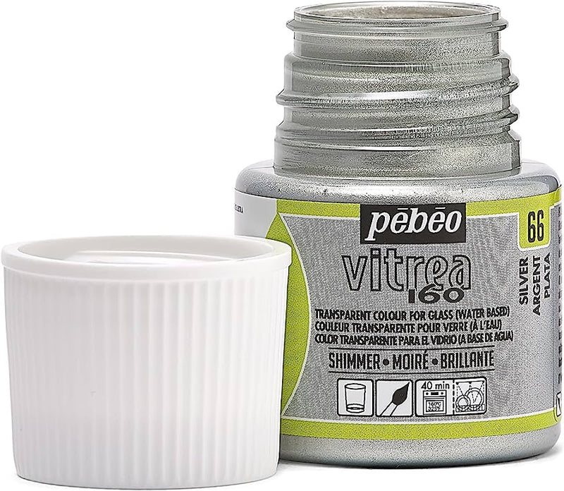 Pebeo Vitrea 160 Glass Paint 45ml - Shimmer