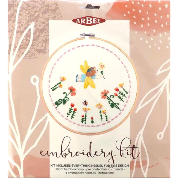 Arbee Embroidery Kit - Flower Fairy