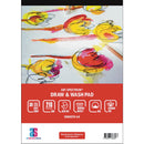 Art Spectrum Draw and Wash Pad 210gsm Smooth