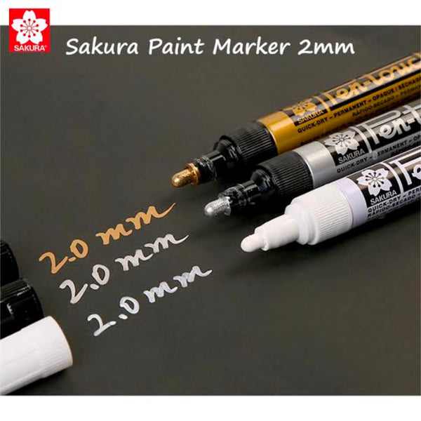 Sakura Pen-touch Medium 2mm