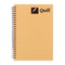Quill Lined Notebook A5 Kraft Cover