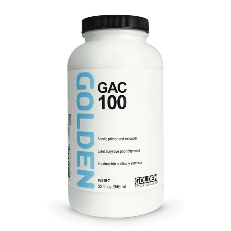 Golden GAC100 Acrylic Primer and Extender