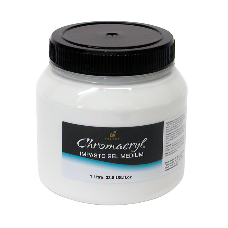 Chromacryl Impasto Gel Medium