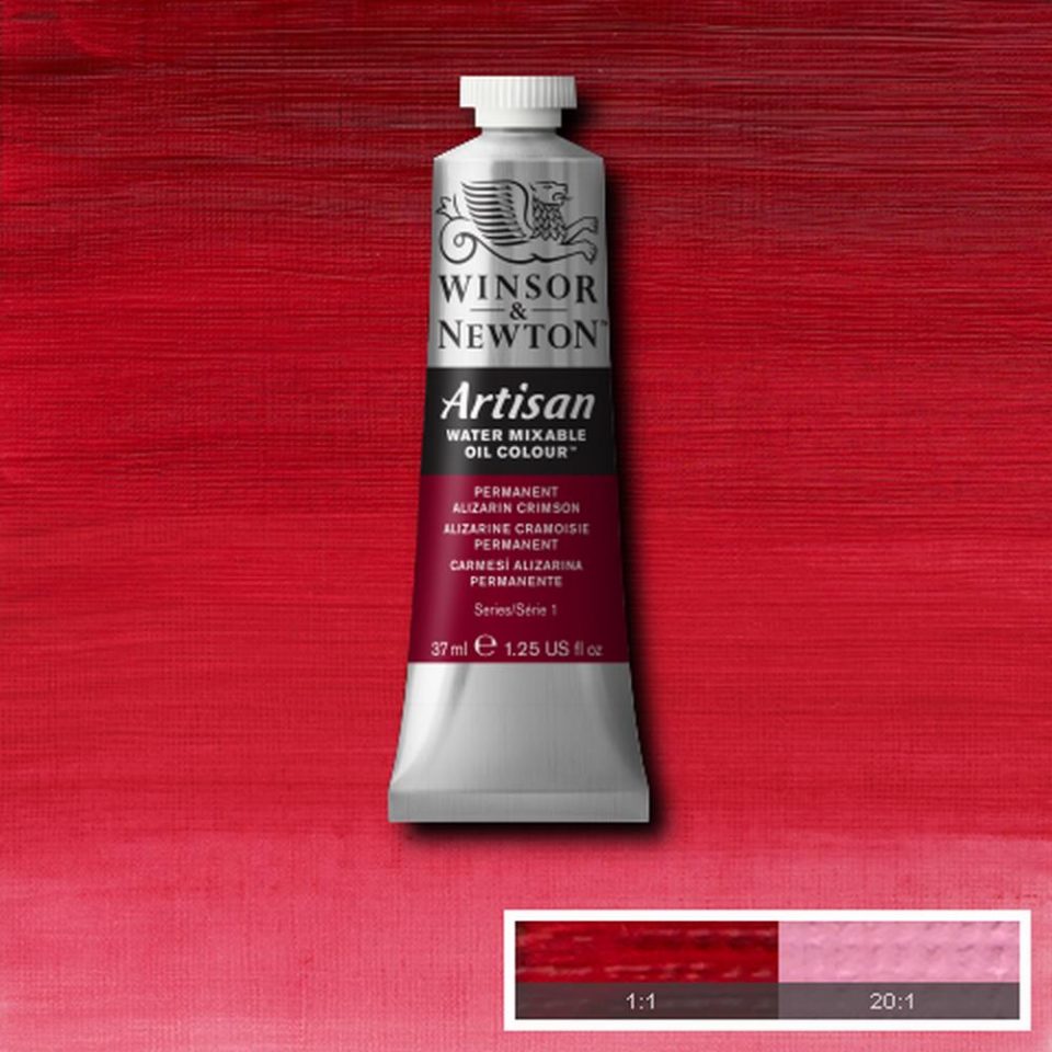Artisan Water:Mixable Oil Colour - Zinc White (mixing White