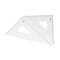 Kent Set Square Set of 2 45 and 60 Degrees