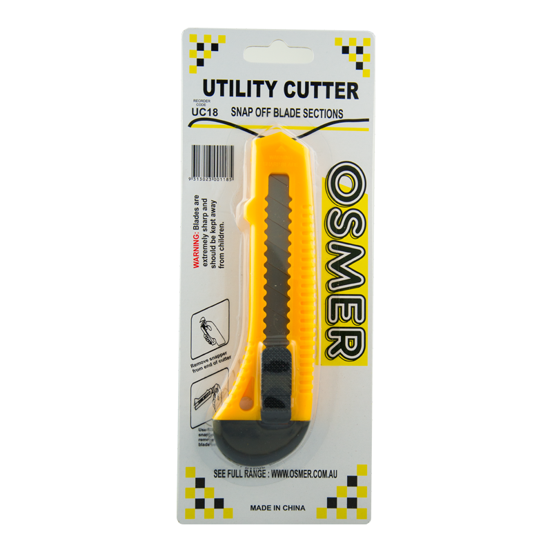 Osmer Utility Cutter Light Duty UC18