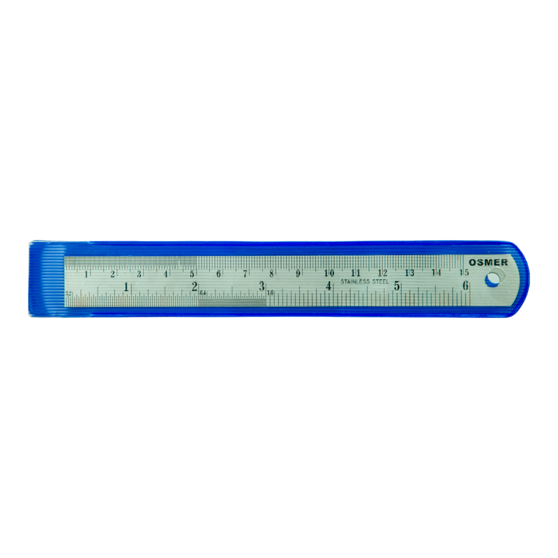 Stainless Steel Ruler dual