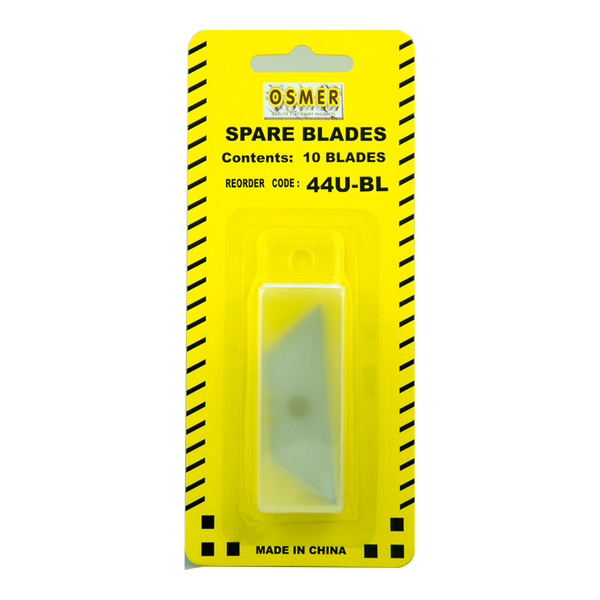 Osmer Trapezoid Blade Pkt 10 to suit UC2600 UC23801
