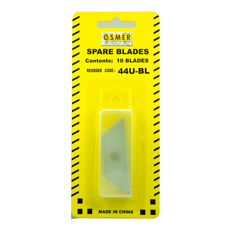 Osmer Trapezoid Blade Pkt 10 to suit UC2600 UC23801