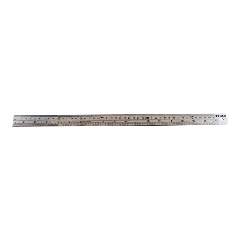 Stainless Steel Ruler dual