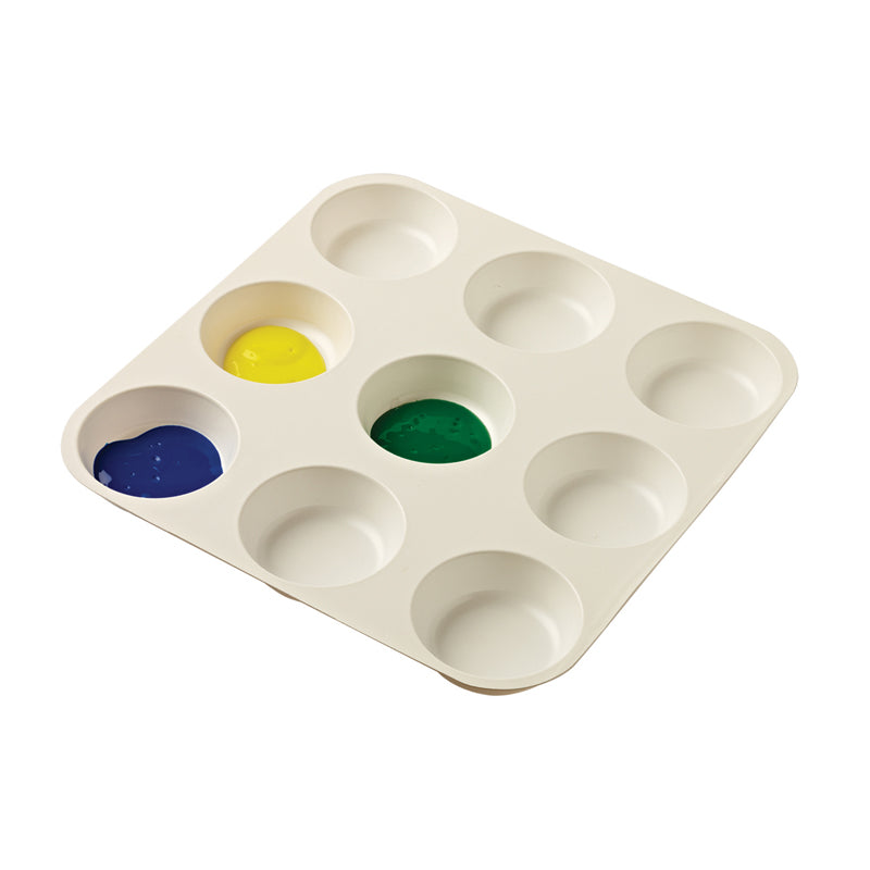 Educational Colours MUFFIN TRAY 9 wells