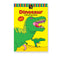Educational Colours COLOURING BOOK Dinosaur