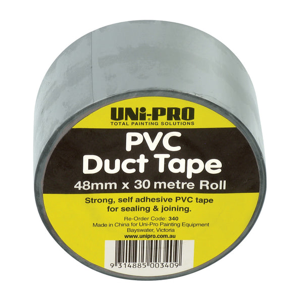 UniPro PVC Duct Tape 48mm x 30mt