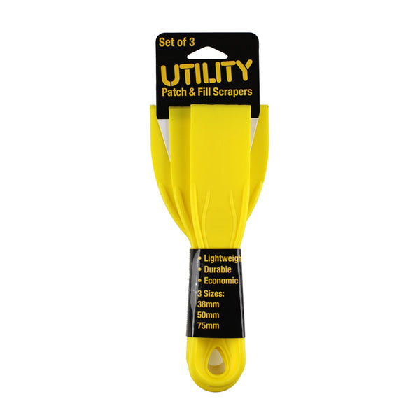 UniPro Plastic Putty Knives