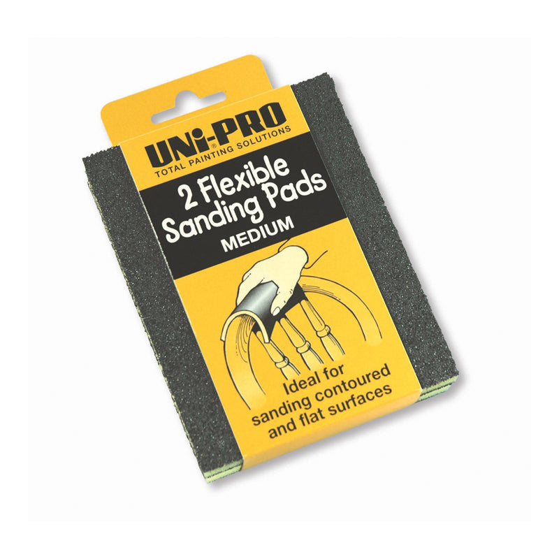 UniPro Flexible Sanding Pad Pack of 2