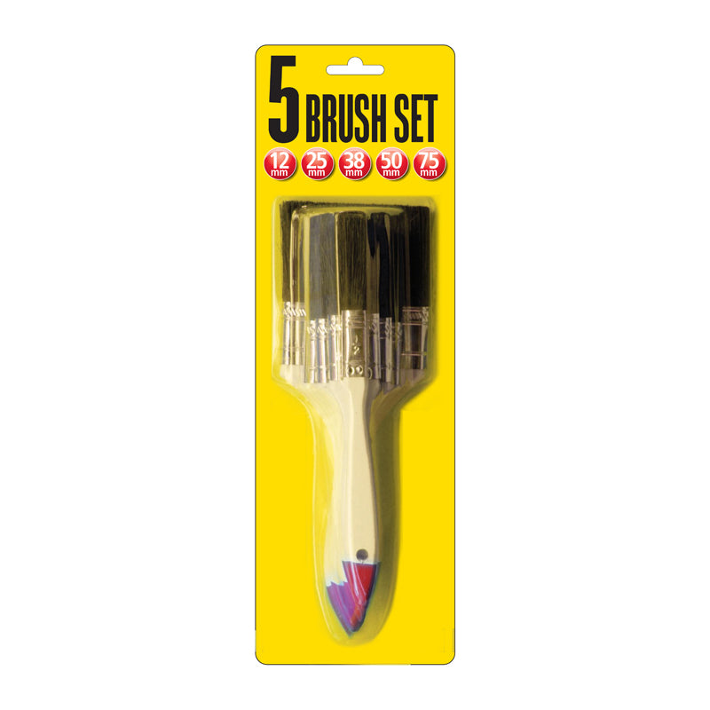 UniPro 5 Brush Set 12/25/38/50/75mm Default Title