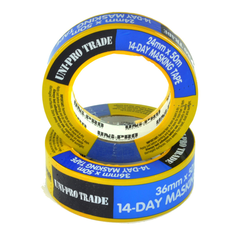 UniPro 14 Day Masking Tape 36mm x 50m