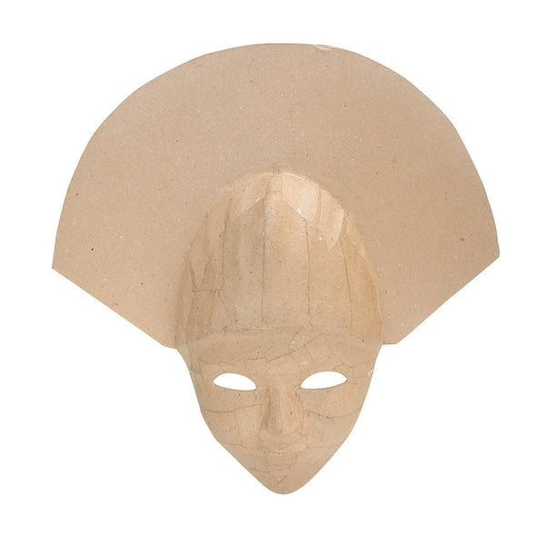 Zart Papier Mache Headdress Mask